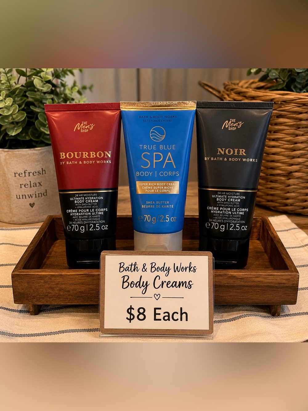 โด๏ธNewโด๏ธBath & Body Works Body Creams